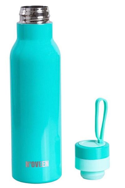 Noveen Termos Noveen TB134 Sea Green Shiny, 500 ml (Verde)