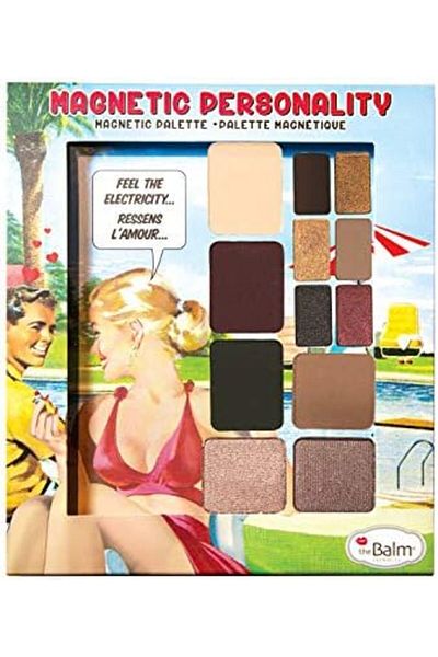 the balm TheBalm Magnetic Palette - Magnetic Personality 16.5g/0.58oz