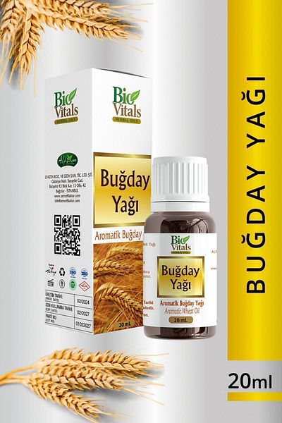 Bio Vitals 20ml Wheat Oil