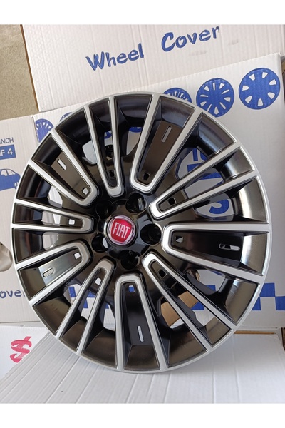 Fiat 16 Fiat Egea Urban Jant Kapağı Takımı 4 Lü Set (LOGO HEDİYELİ)