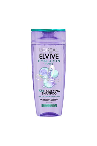 L'Oreal Paris L'OREAL PARIS Elvive Hyaluron Pure Shampoo 400ml