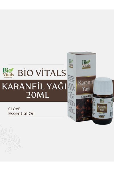 Bio Vitals Clove Oil 20ml