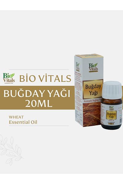 Bio Vitals Wheat Massage Oil 20 ml