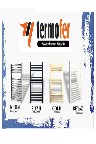 TERMOFER 50x100 Beyaz Havlupan (14 BORULU)