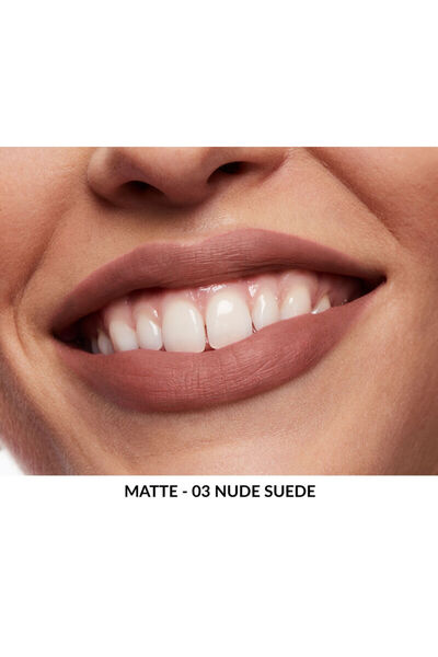 AVON Ultra Colour Matte Lipstick Nude Suede