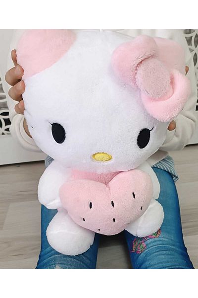 LRS STORE Kuromi - Hello Kitty Plush Toy Figure 37 cm Large Size High Quality Sanrio Kwaii
