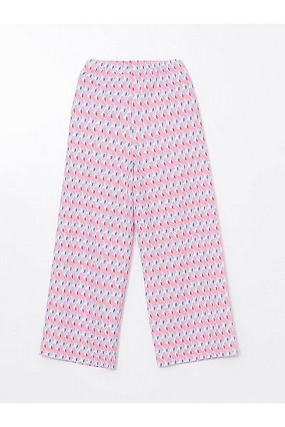 LC Waikiki Girls' Trousers with Elastic Waist (S5)