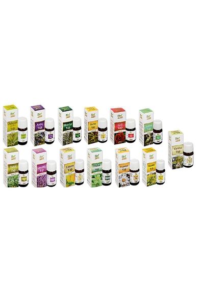 Bio Vitals 20 Ml VIP Aromatic Massage and Skin Care Oil - 12+1 Gift