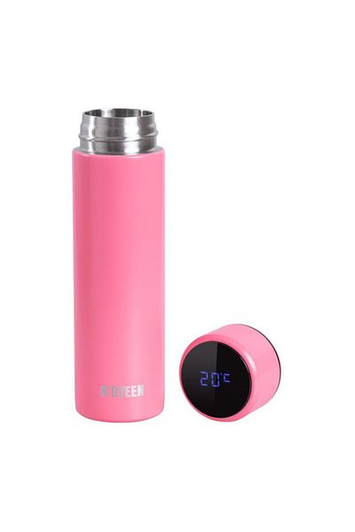Noveen Noveen TB2116 thermos with LED 280 ml, Pink