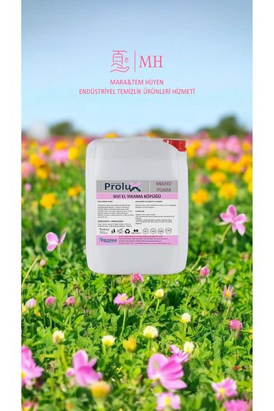 Deniz Kimya Mano Foam- Foam Hand Washing Agent 5 kg