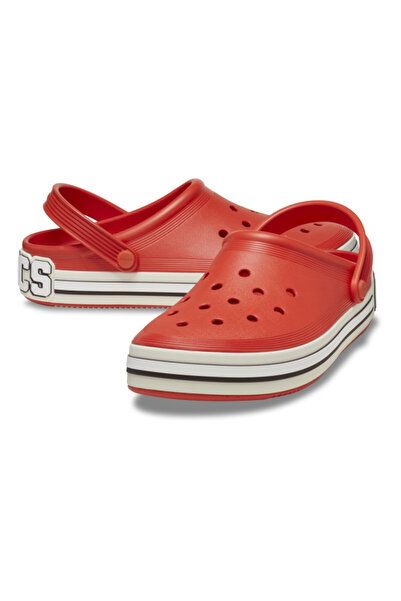 Crocs Off Court Logo Men's Gray Slippers (209651-1ft)