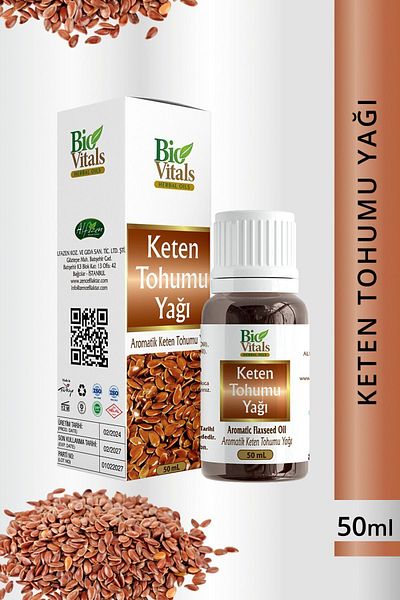 Bio Vitals 50 ml Flax Seed Oil