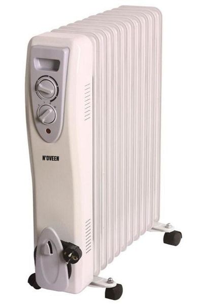 Noveen Calorifer electric Noveen OH11, 2500 W, 11 elementi, cu ulei, 3 trepte de putere (Alb)