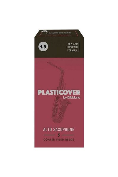 Daddario Rico Plasticover RRP05ASX150 Alto Saxophone Cane No:1,5
