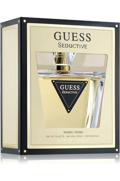 Guess Guess Seductive For Women Eau De Toilette 125 Ml