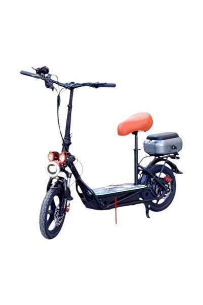 Star Kids دراجة كهربائية مع سلة، مقاس 14 - أداء قوي وتصميم مبتكر