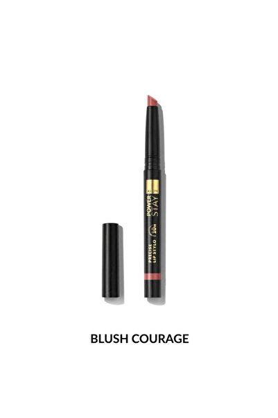 AVON أحمر خدود أفون باور ستاي بريسايز ليب ستايلو كوريج