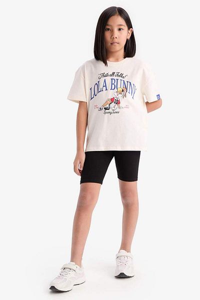 DeFacto New Season Girl's Short Length Tights