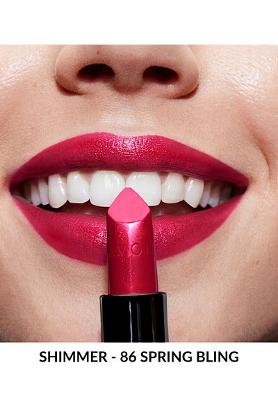 AVON Ultra Colour Shimmer Lipstick Spring Bling