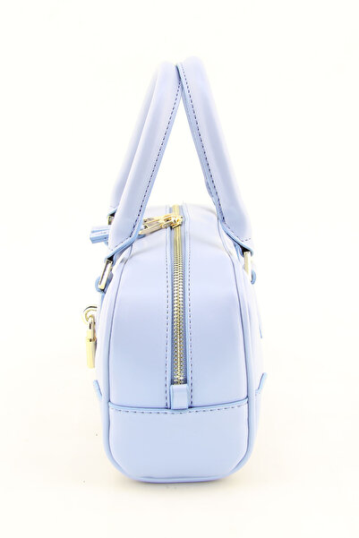 HNB Kadın Mavi Asma Kilitli Baget Çanta