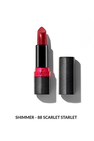 AVON Avon Ultra Colour Shimmer Lipstick Scarlet Starlet