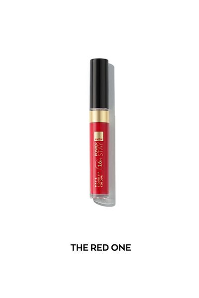 AVON Power Stay Matte Liquid Lip Colour The Red One