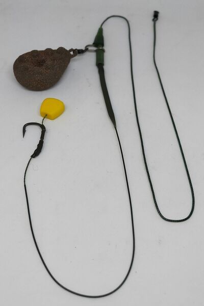 SAZAN RİG Tek Sarı Mısırlı Kaplama Ipli Sazan Takımı 75 gr