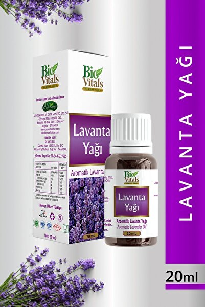 Bio Vitals Lavanta Yağı 20 ml