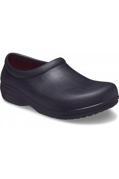 Crocs On The Clock LiteRide Slip-On Clogs Black - Black 38-39 EU - M6/W8 US
