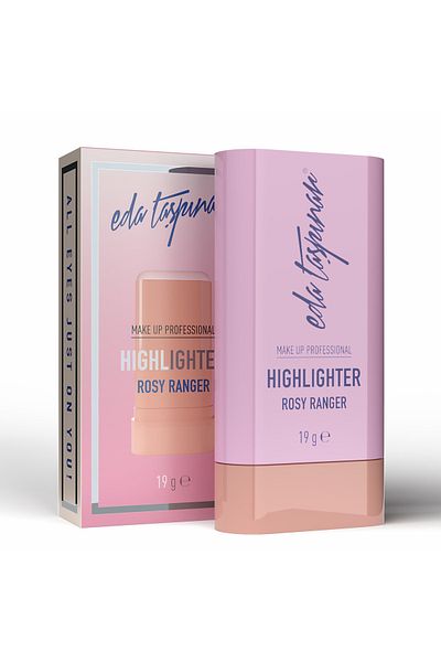 Eda Taşpınar Cream Stick Highlighter Rosy Ranger (Egy0072)