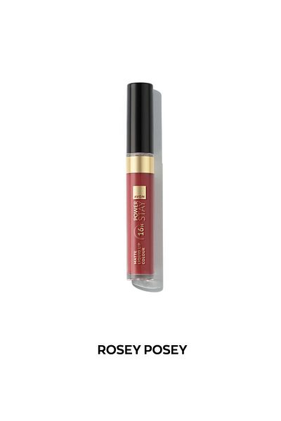 AVON Power Stay Matte Liquid Lip Colour Rosey Posey