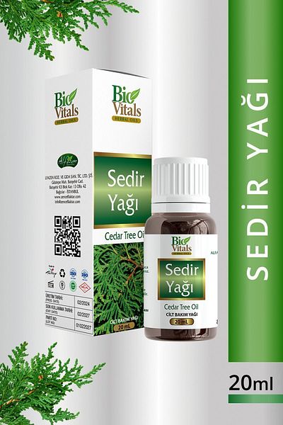 Bio Vitals 20 ml Cedar Oil
