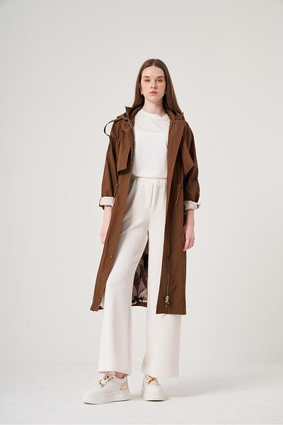 OMELYA Oe25Y 939670   Omelya Trench Coat