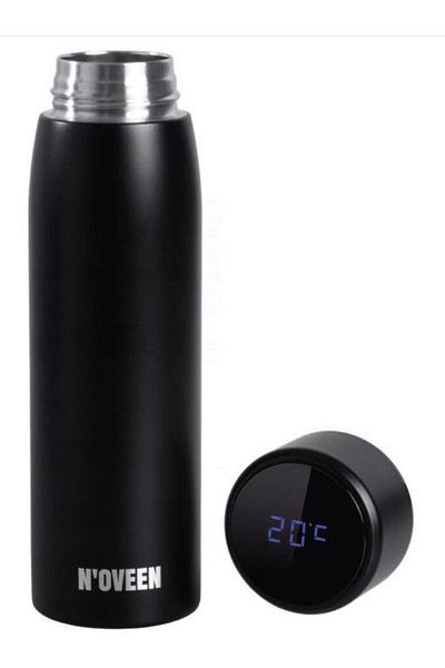 Noveen Termos Noveen TB2210 Back Mat, LED, 380 ml (Negru mat)