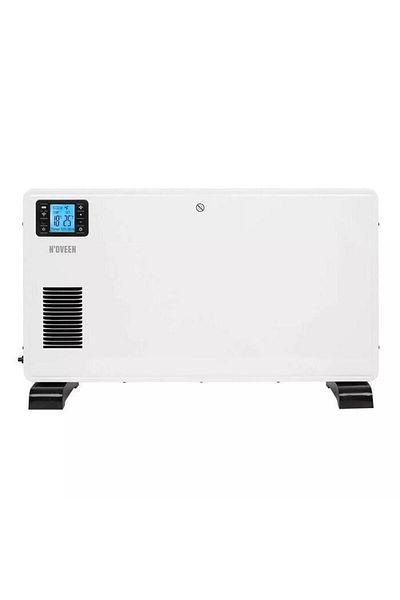 Noveen Radiator electric NOVEEN CH9099, Smart, Afisaj LCD, Temporizator si telecomanda, 2300W, (Alb)
