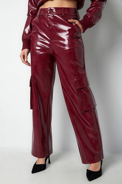 Joana Women's Pants Bordeaux Leona