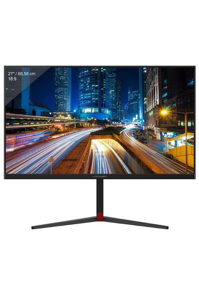 LC POWER Monitor Gaming IPS LED LC-Power 27" LC-M27-4K-UHD-144-V2, Ultra HD (3840 x 2160), Ecran Curbat, 144