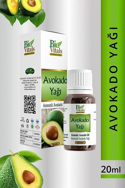 Bio Vitals 20 Cc Avocado Oil