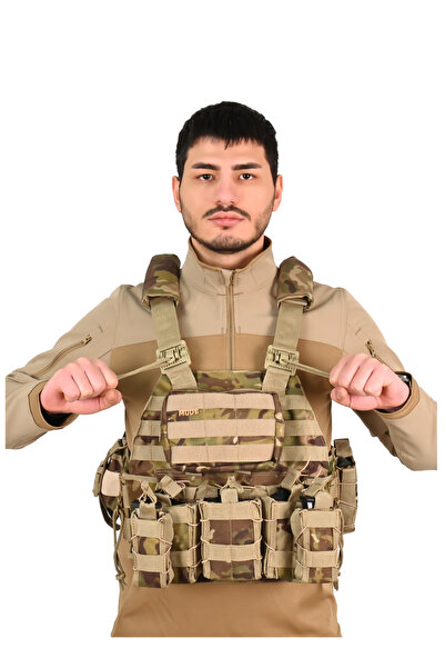 Mude HÜCUM YELEĞİ (KİLİTLİ)