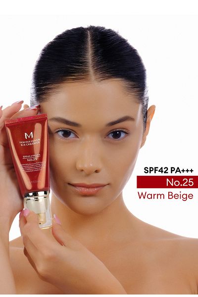 Missha M Perfect Cover Bb Cream - Offering Coverage, Multifunctional, Spf42/Pa+++ No.25 (50ml)