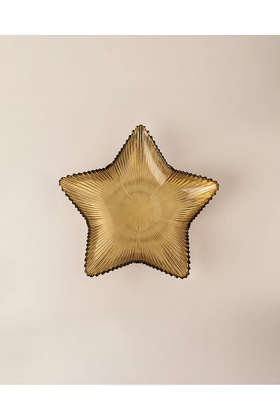 Madame Coco Chenille Plate - Light Brown