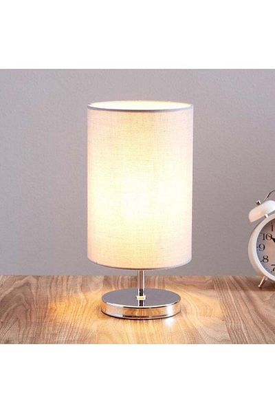 Generic Glen-Fabric Modern Vintage Style Table Lamp