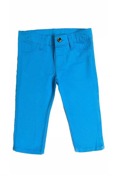 minny max Sky Blue Color Kids Trousers