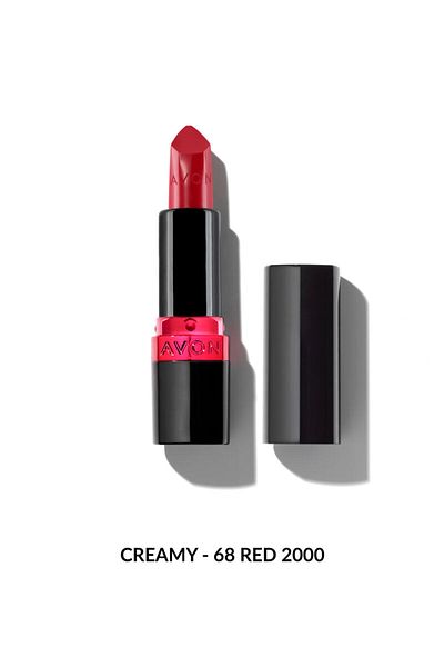 AVON Ultra Colour Creamy Lipstick Red 2000