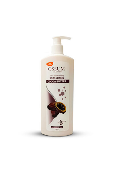 Ossum ULTRA MOISTURISING BODY LOTION 400ML - COCOA BUTTER