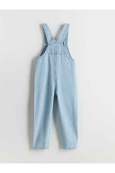 LC Waikiki Lcw Kids Indigo Square Boy's Jean Salopet