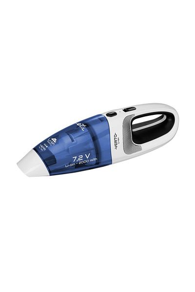 ETA Aspirator de mână Verto 1442, 7,2 V Li-ion, aspirare umedă și uscată