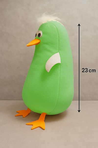 farddad Toy Plush Şişko Jooj Sleeping Companion |   Cute Plush Pillow |   Gift 23cm