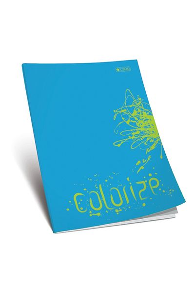 ÇINAR DEFTER Çınar 100 Yp A4 Caiet de școală cu copertă din carton pătrat 13011