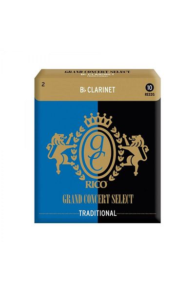 Daddario Rico Grand Concert Rgc10Bcl200 Sib Clarinet Reed No:2